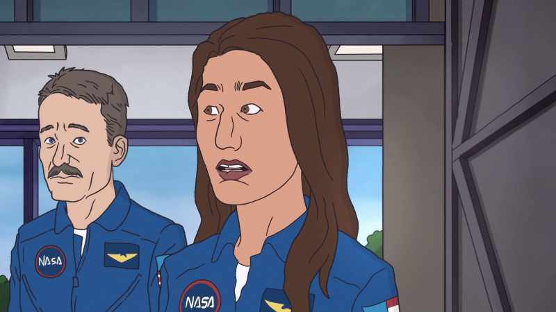 What if we brought them on the mission to do the docking?
