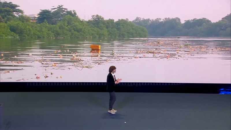 What if we could intercept plastic in rivers