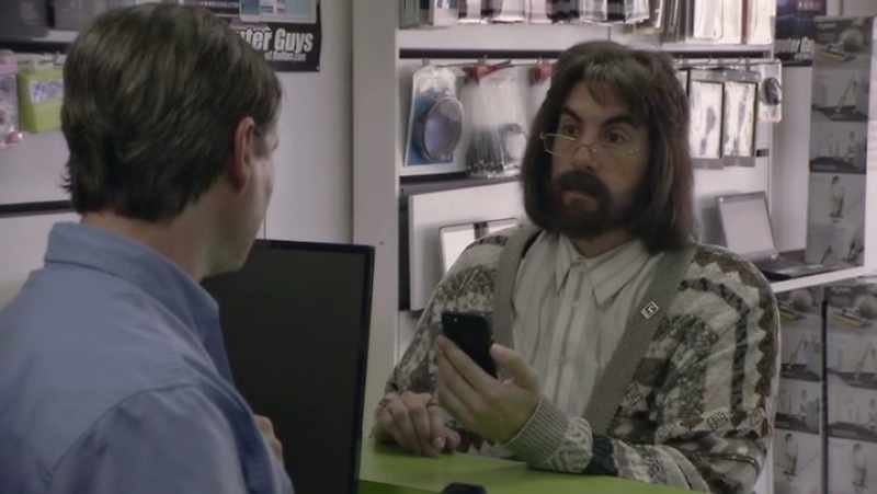What? - If I say something, he says something
