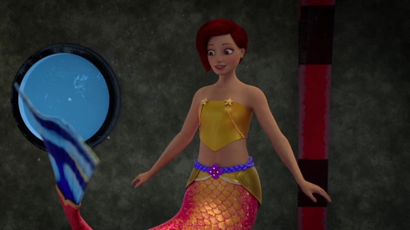 What? I'm a mermaid!