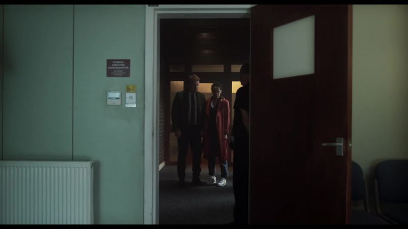 What I'm gonna do is take you through to the viewing room