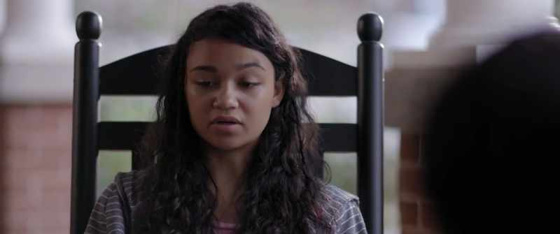 What I'm gonna have to protect her from