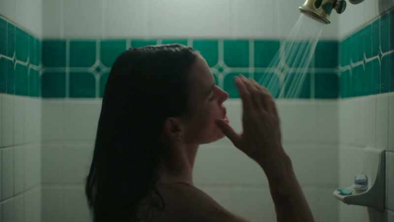 What? I'm in the shower