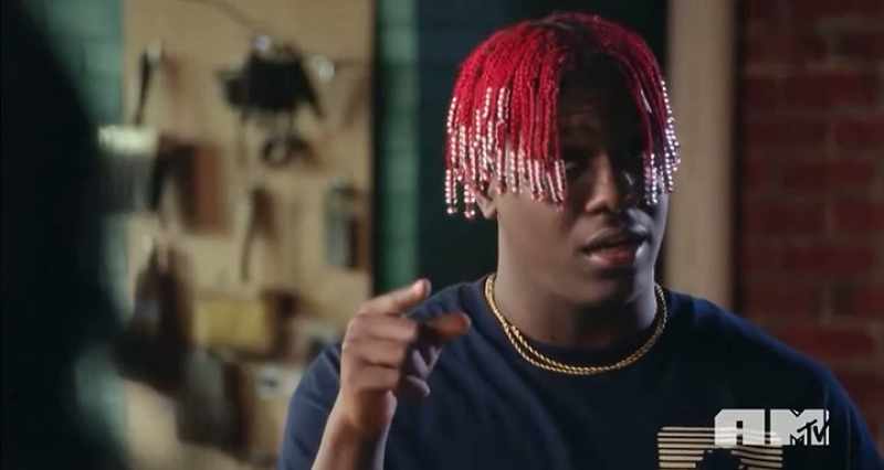 What I'm saying is, you look real strange
