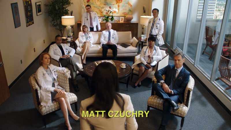 What I'm saying is our ORs are rarely at capacity
