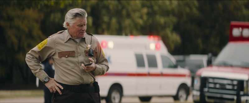 What I'm saying, sheriff, is that there is nothing