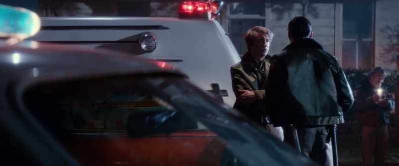 What I'm thinking is the killer was choking him
