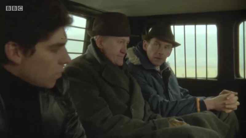 What you in for son Two years I meant offence