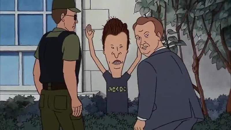 What in the hell is that damn noise