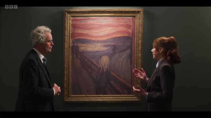 What inspired Eddie Munch to paint this?