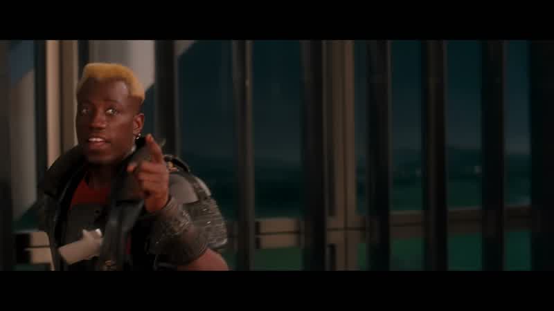 What is John Spartan doing here?