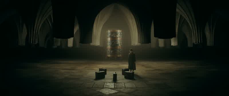 What is this placeThe room we requireI trust you all have the ticketsthat Bunty gave youYou'll need them to gain access to the ceremonyWhat do you think NewtCan you tell which one is yoursNoGood I'd