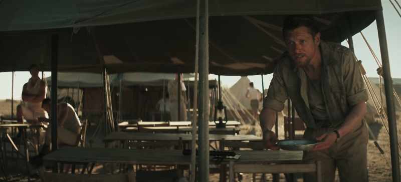 What is this soup? - It's the gazelle you shot