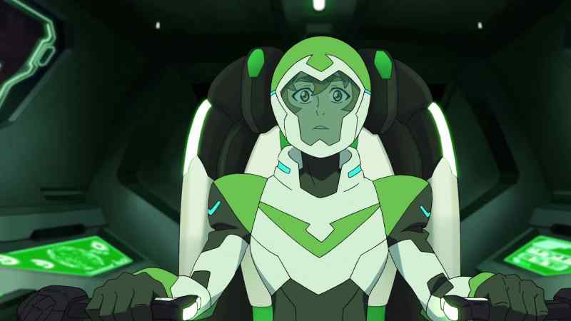 What is that thing? -He's created his own Voltron