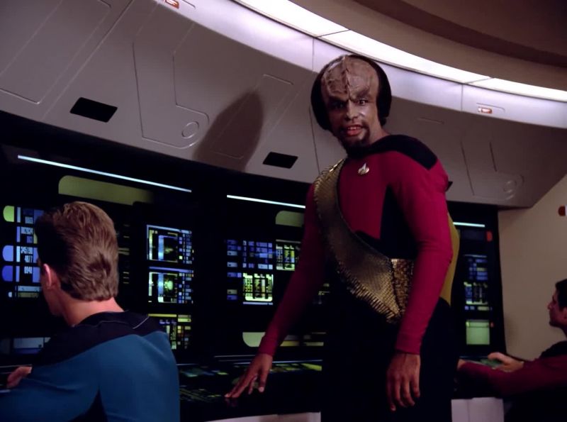 What is it? - A Klingon targ!