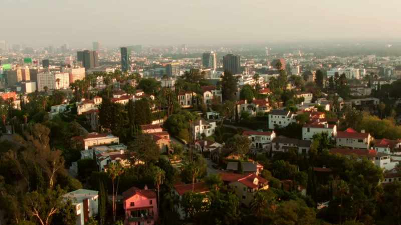 What is it about this city and California
