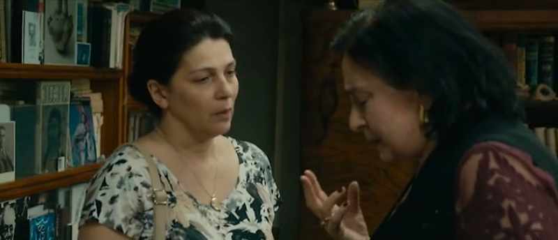 What is it, Aunt Meri? -I want to know