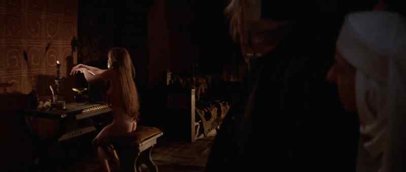 What is it she does now? - An accustomed action