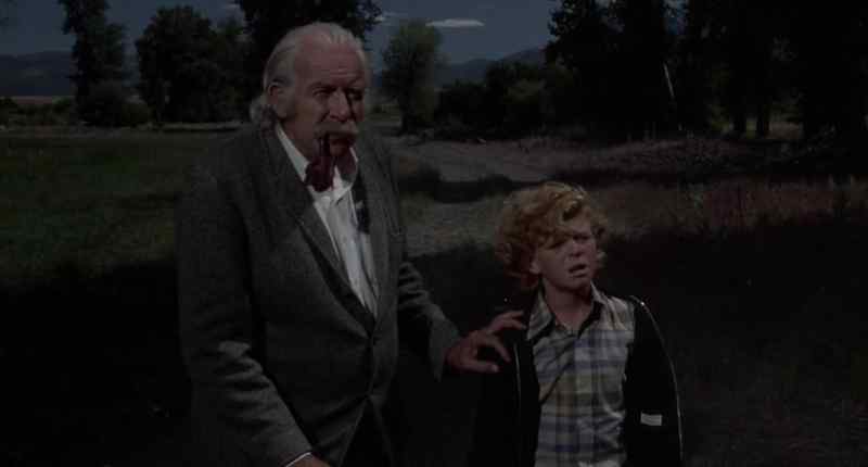 What is it, Grandpa? - Well, darned if I know
