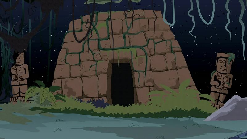 What is it? - I don't know, looks old