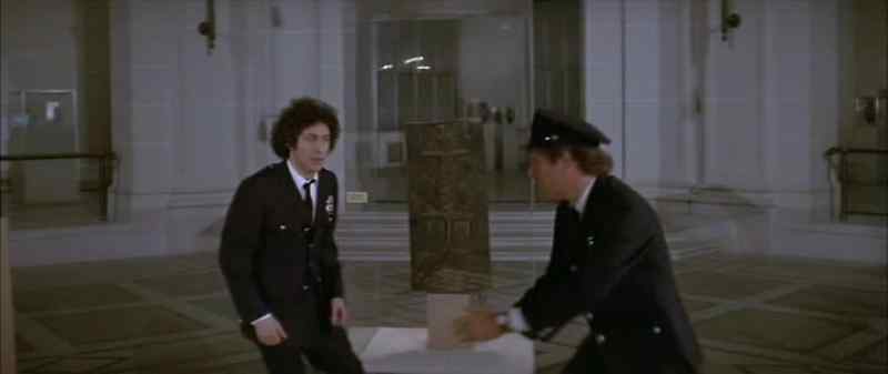 What is it? - I forgot my tools. Take it