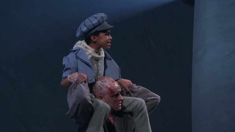 � What is it? ― I seek a man called Frankenstein