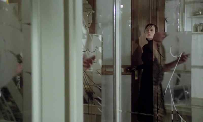 What is it? - It's a man