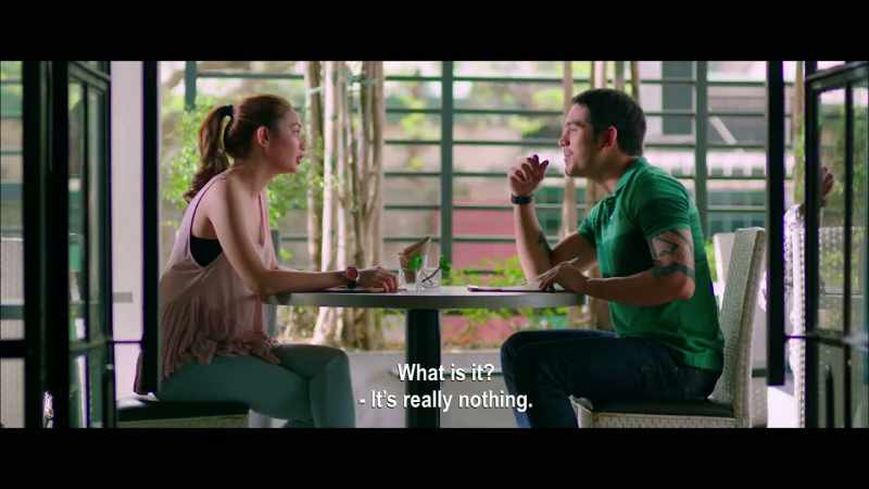 What is it? -It's really nothing