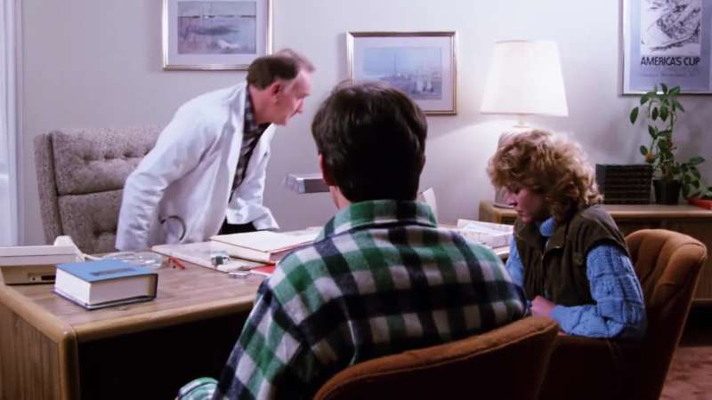 What is it It's the patient in B