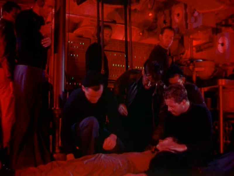 What is it,Jack? - It's only a flesh wound, sir