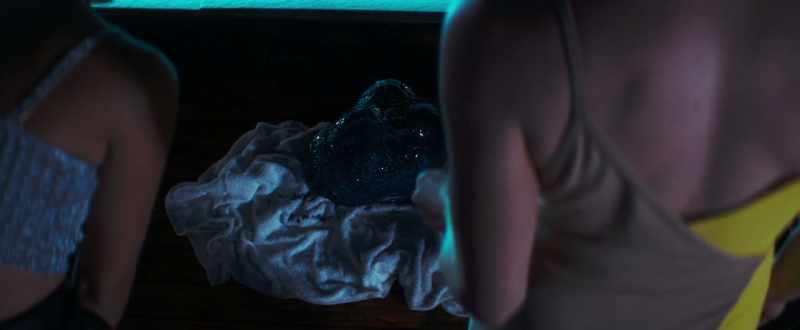 What is it? -Looks too soft to be a meteor