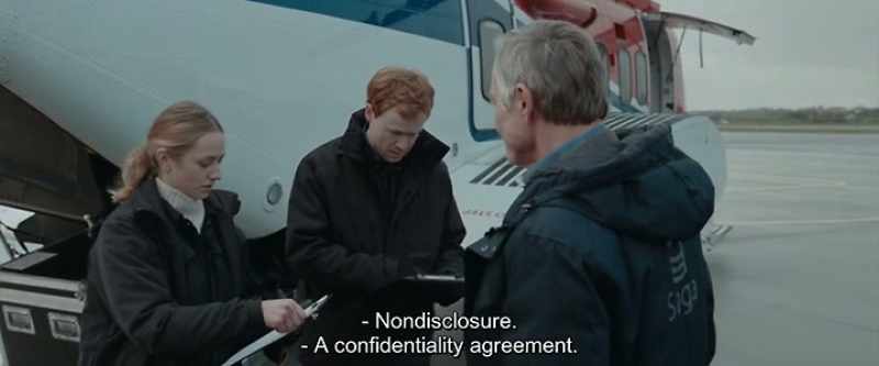 What is it? -Nondisclosure
