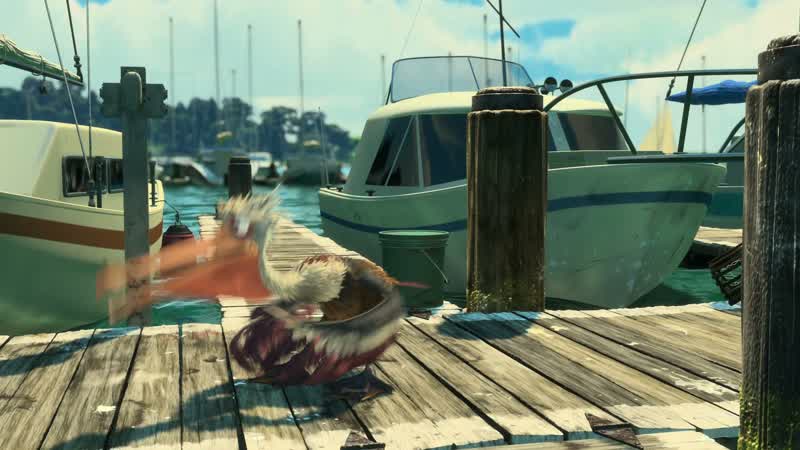 All right Gerald Fish got your tongueAah Love a duck