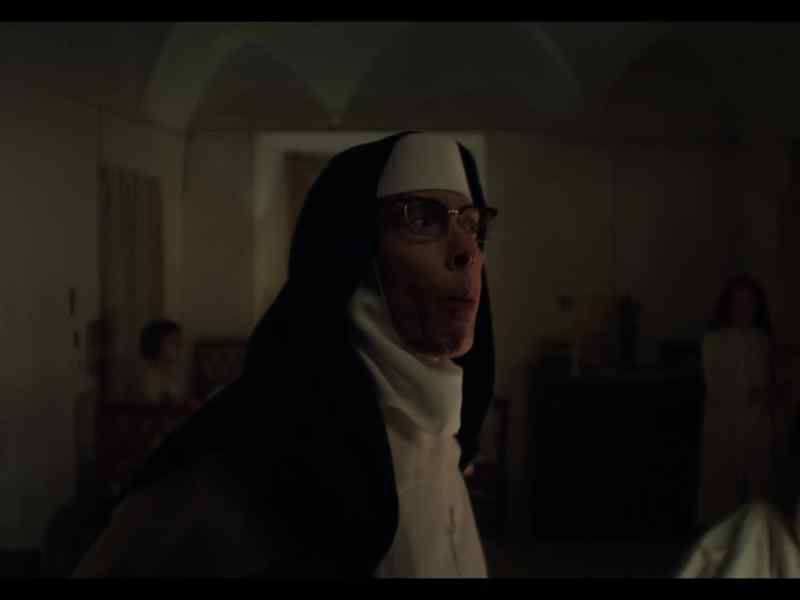 What is it, Sister? - Nothing. It's nothing