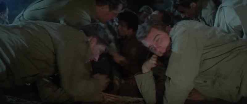 What is it? -Somebody's knocked off Colonel Kastorp