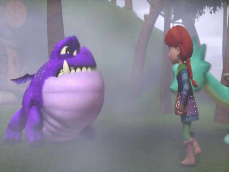 What is it? - The Phantom Fang! He's there