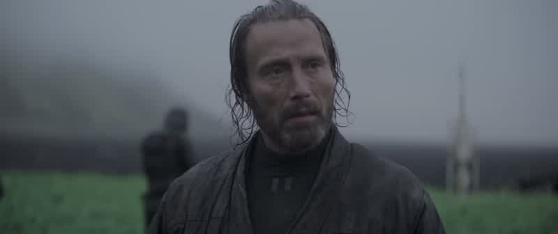 GALEN What is it you wantThe work has stalled I need you to come backI won't do it KrennicWe were on the verge of greatnessWe were this closeto providing peace and security for the galaxyYou're