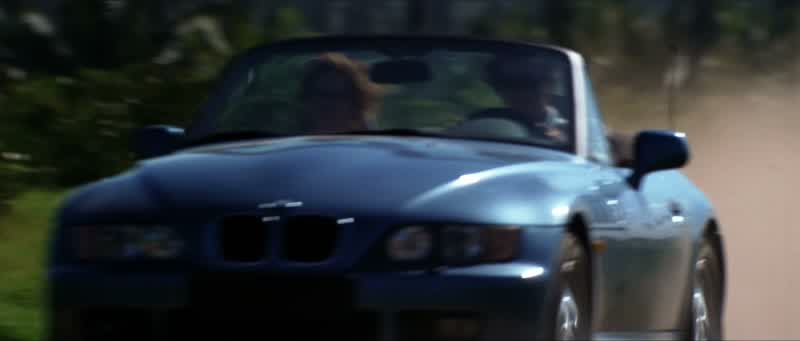 What is it with you and moving vehicles