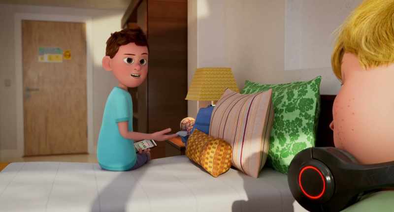 What if it's gay? -Just keep it out of my bed