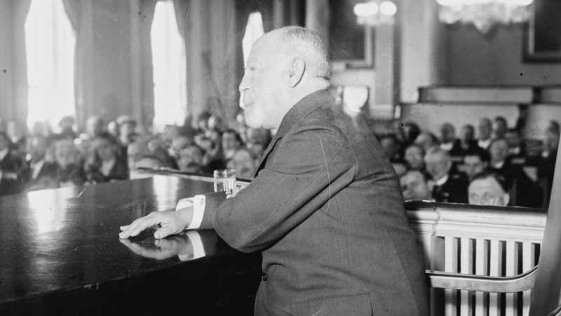 What Jacob Schiff thought