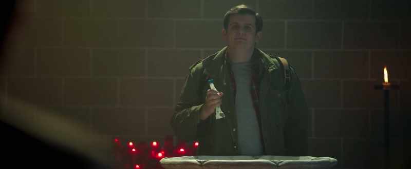 What if Javi is actually the vampire Azrael?