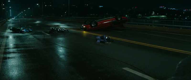 What just happened? Shuri!