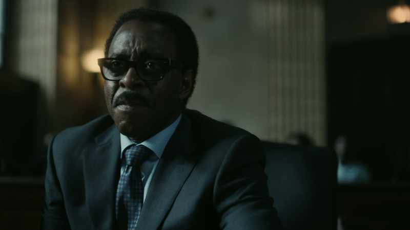 What we just heard from the defendant is a confession