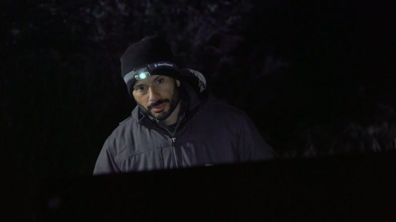 What we just saw had no colored lights