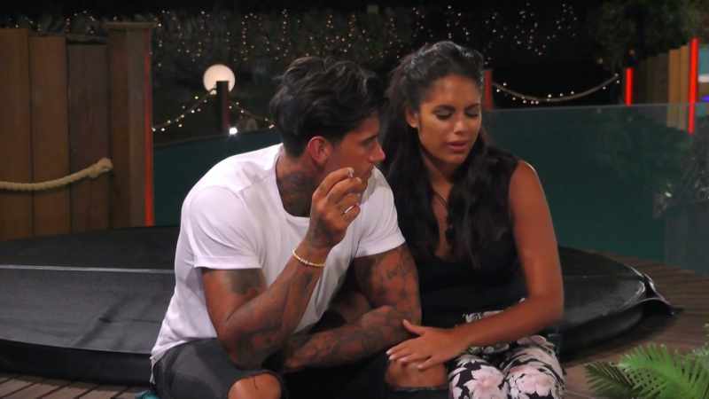 �What? ‐Just when you talk about exes and stuff