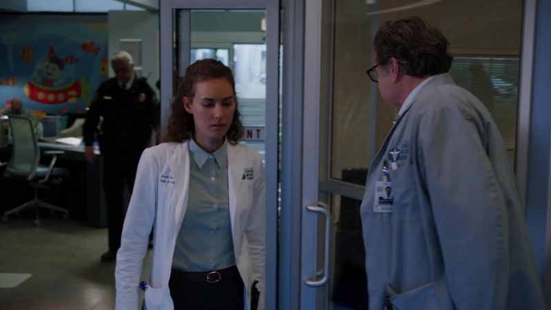 What if Katherine's suffering from severe separation anxiety?