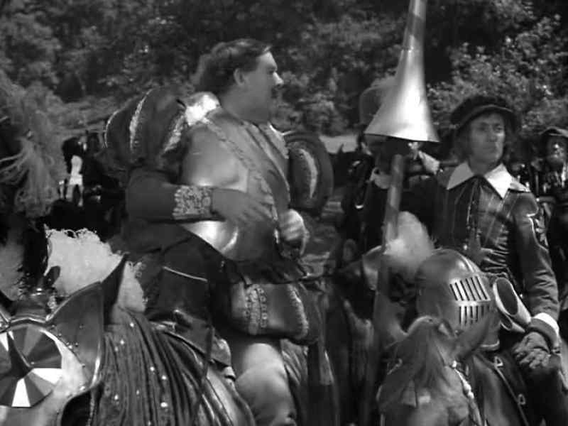 What keeps the popinjay?