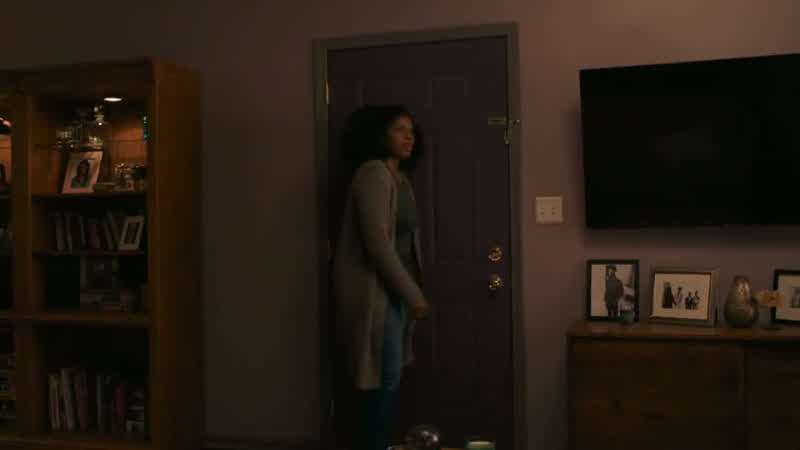 What is Kiesha's friend doing here?