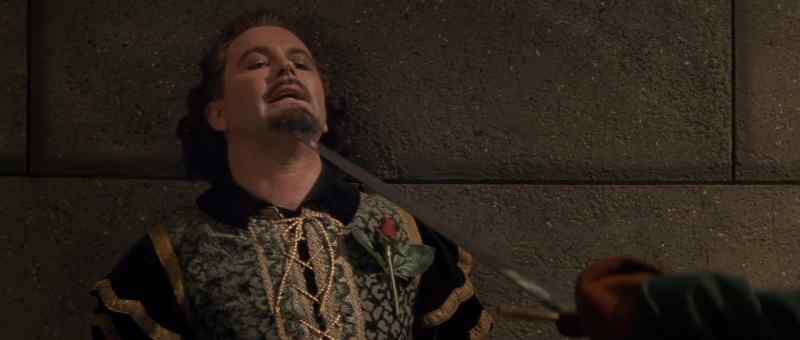What? Kill me as I stand? I thought you were a sporting man