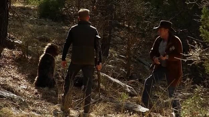 What kind of hunter leaves his game behind?